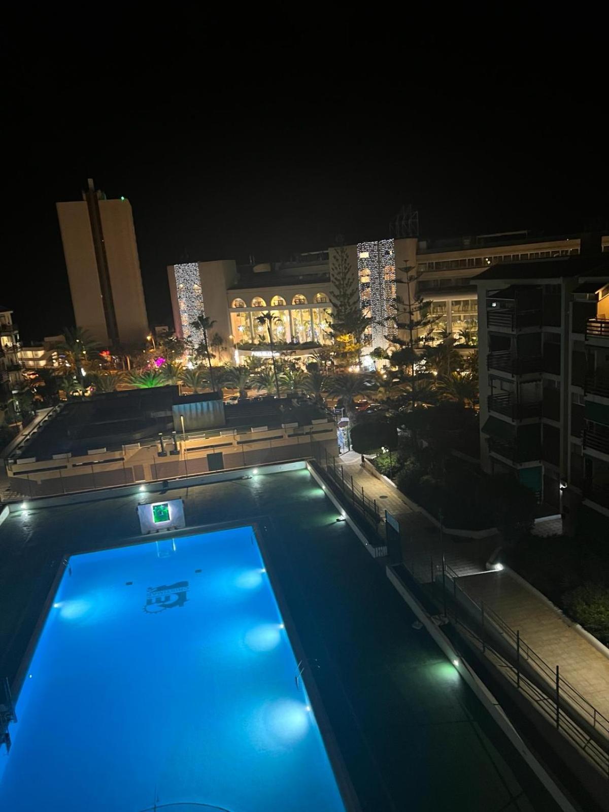 Penthouse-Complex Cristimar Apartment Los Cristianos  Exterior photo